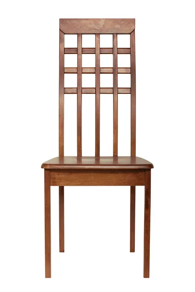 Stuhl isoliert — Stockfoto