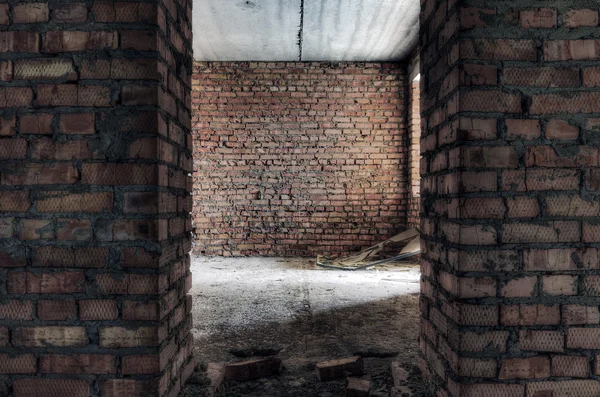 Abandoned room — Stock Photo, Image