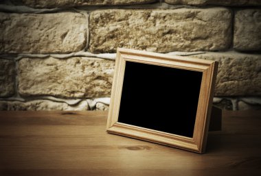 Eski fotoğraf çerçevesi