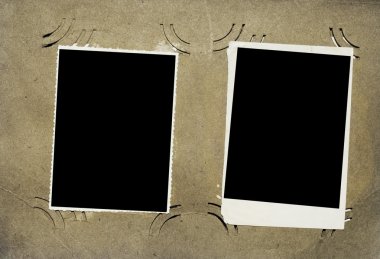 Fotoğraf albümü sayfası