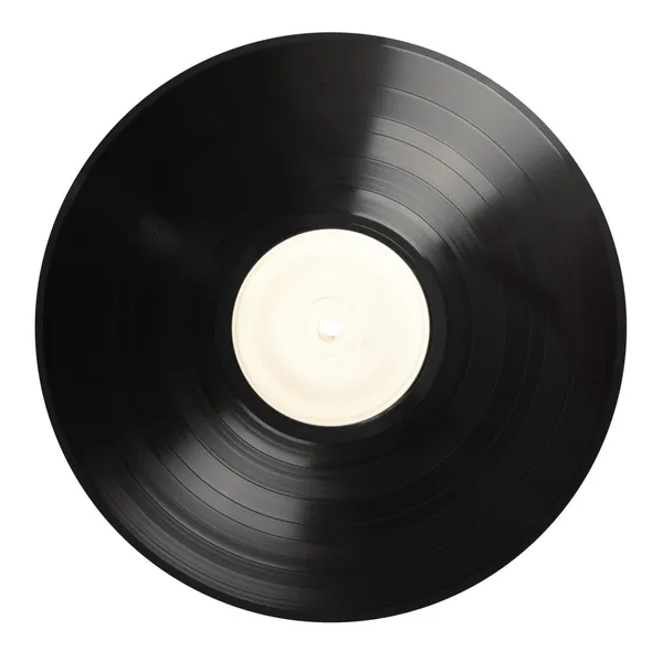 Oude vinyl record — Stockfoto