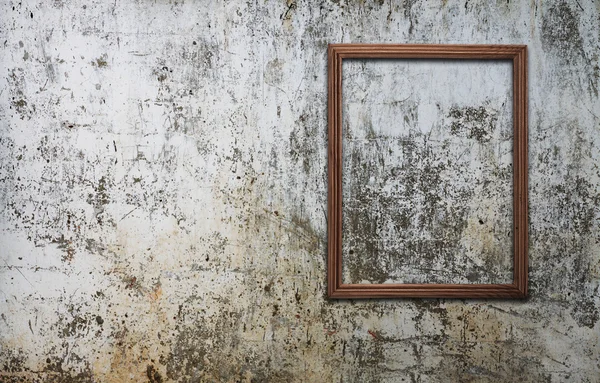 Marco en la pared — Foto de Stock