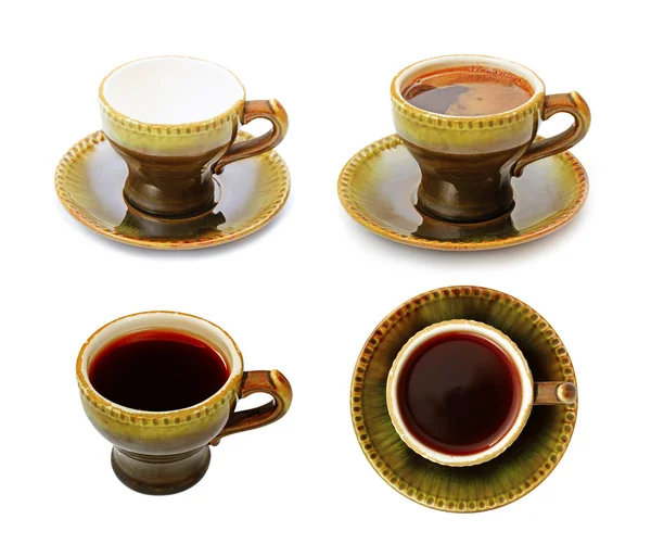 Vintage tazza di caffè — Foto Stock