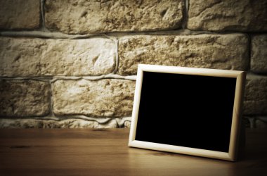 Eski fotoğraf çerçevesi