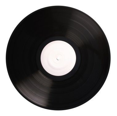eski vinil kaydı