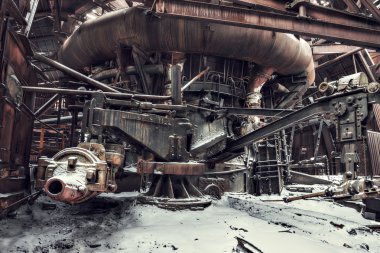 Endüstriyel arka plan