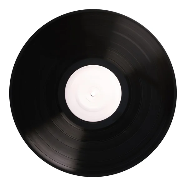 Oude vinyl record — Stockfoto