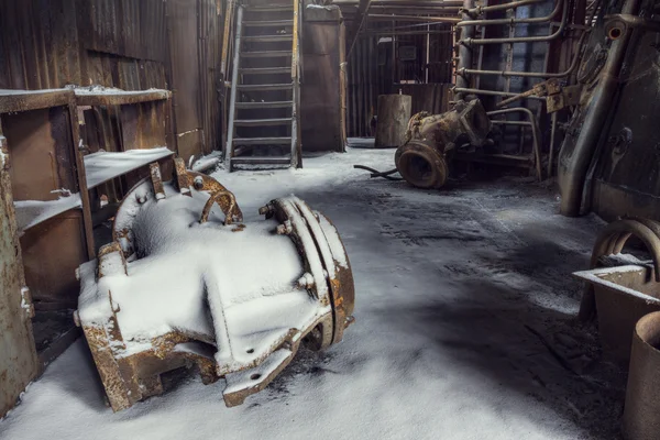 Abandoned factory — Stock Photo, Image