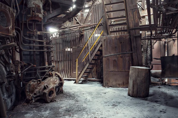 terk edilmiş fabrika