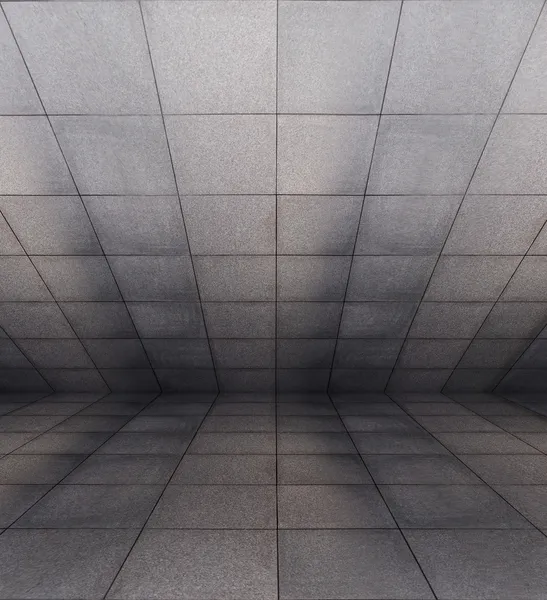 Interior with sloping ceiling — Stock Image Interior with sloping ceiling Royalty Free Stock Photos