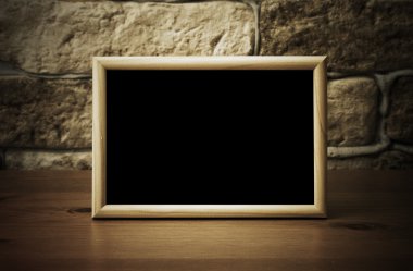 Eski fotoğraf çerçevesi