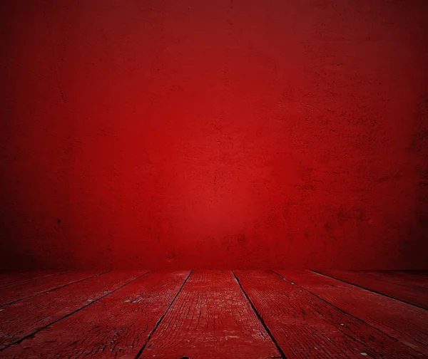 Stary pokój czerwony — Zdjęcie stockowe