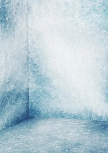 Frozen room — Stock Photo, Image