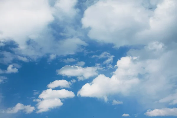 Wolkendecke — Stockfoto