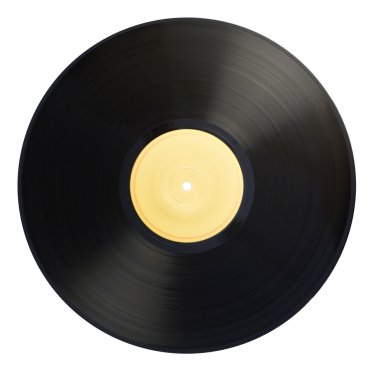 eski vinil kaydı