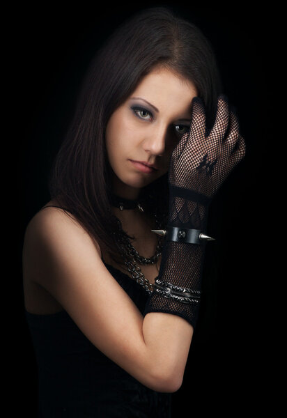 gothic girl