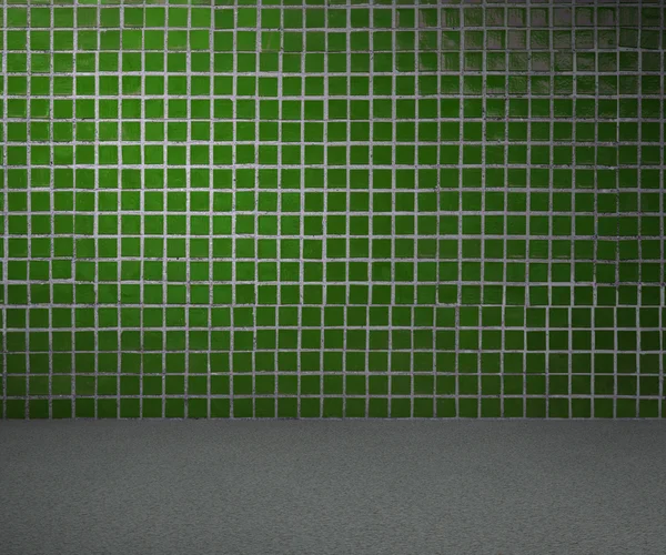 Oude groene kamer — Stockfoto