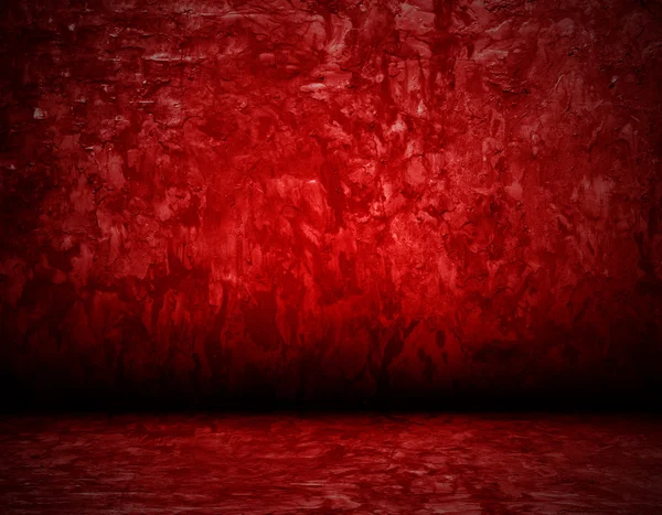 Красная комната — стоковое фото