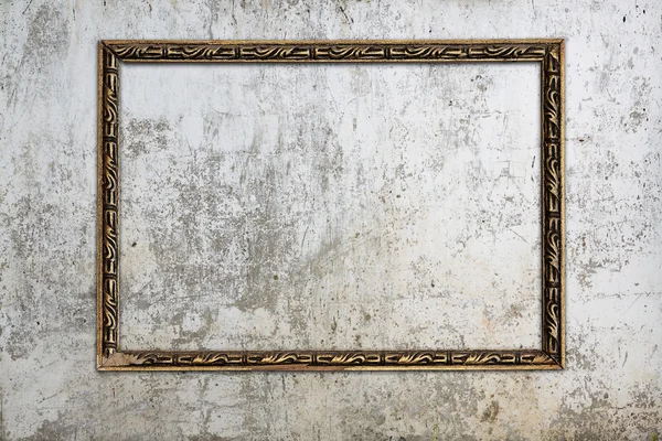 Frame on wall — Stock Photo, Image