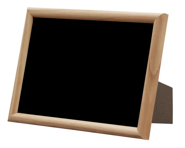 Wooden photo frame — Stock Photo, Image