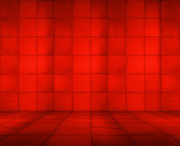 Röda rummet — Stockfoto