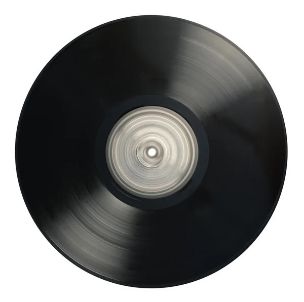 Velho disco de vinil — Fotografia de Stock