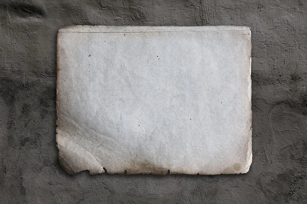 Stary papier na ścianie — Zdjęcie stockowe