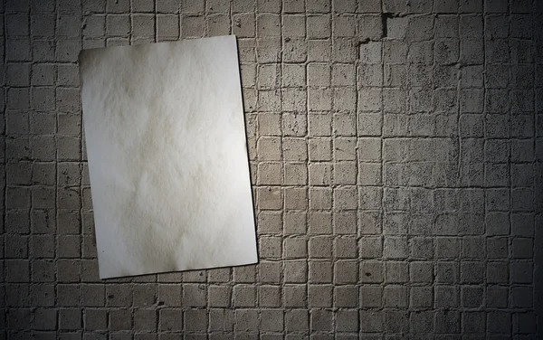Бумага на стене плитки — стоковое фото
