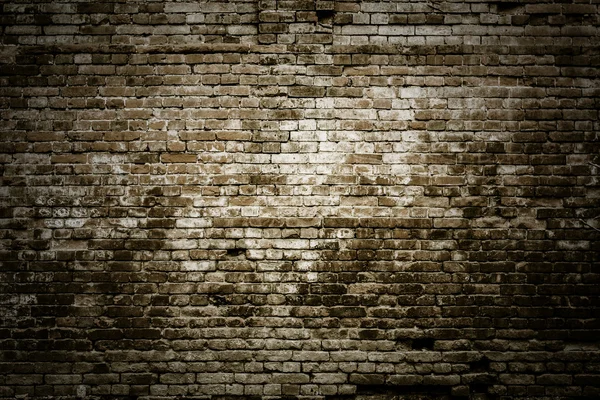 오래 된 벽돌 벽 — 스톡 사진
