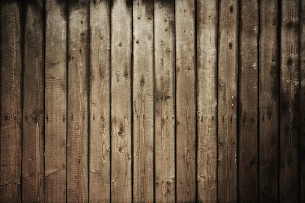 木墙 — 图库照片