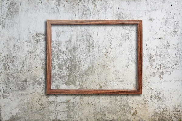 Marco en la pared — Foto de Stock