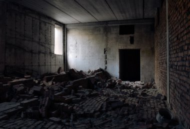 binayı terk edilmiş