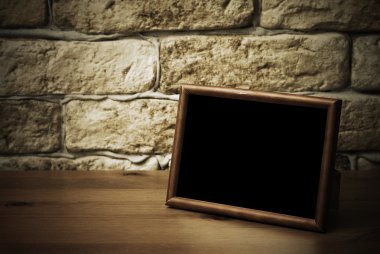 Eski fotoğraf çerçevesi