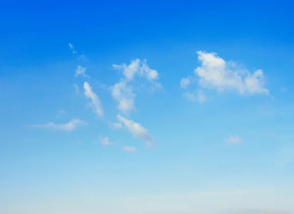 Sfondo del cielo, bel paesaggio nuvoloso — Foto Stock