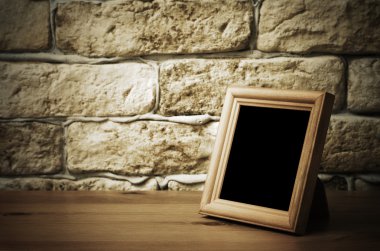 Eski fotoğraf çerçevesi