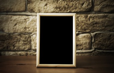 Eski fotoğraf çerçevesi