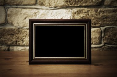 Eski fotoğraf çerçevesi