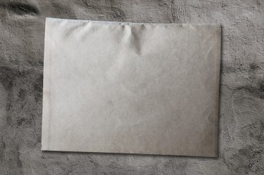 eski bir kağıt duvar