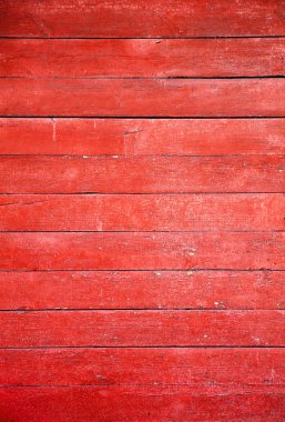 kırmızı ahşap duvar