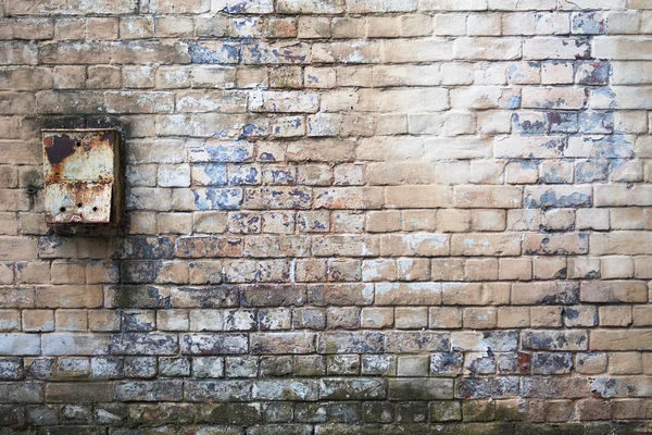 Dirty brick wall — Stock Photo, Image