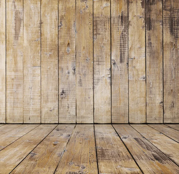 Old wooden room — Stock Photo, Image