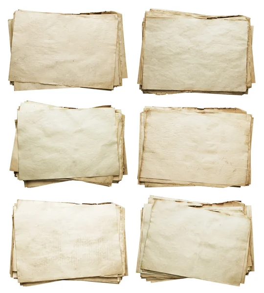 Old papers as background — Stock Photo, Image