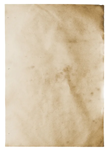 Старая бумага — стоковое фото