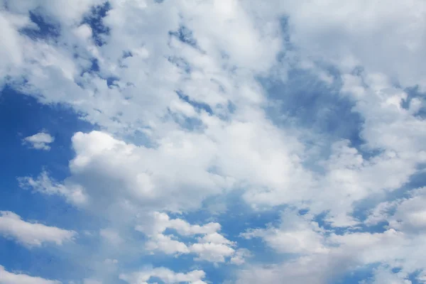 Paisagem de nuvens — Fotografia de Stock