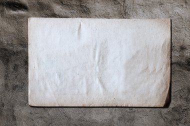eski bir kağıt duvar