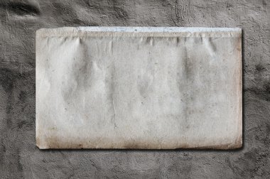 eski bir kağıt duvar