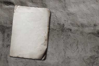 eski bir kağıt duvar