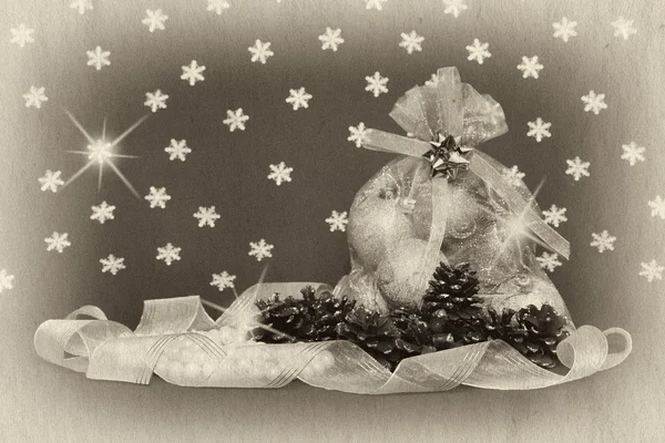 Christmas bag — Stockfoto