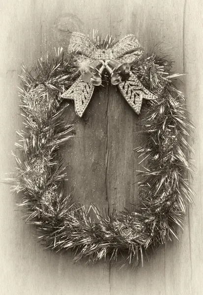 Corona de Navidad — Foto de Stock