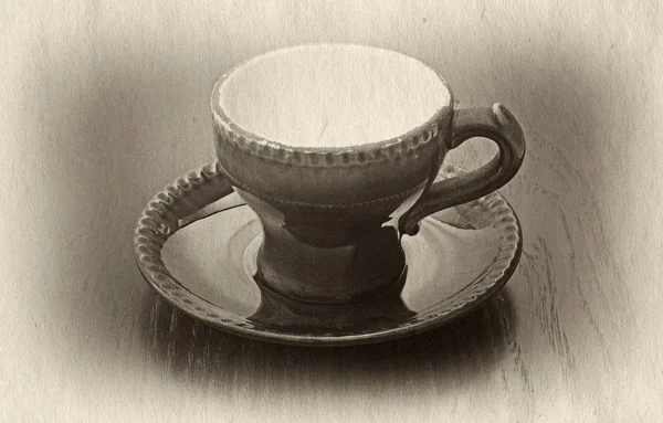 Vintage kaffekopp — Stockfoto